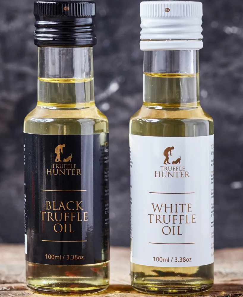 TruffleHunter White and Black Truffle Oil Gift Selection