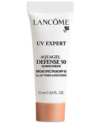 Create a deluxe beauty travel set with any $100 Lancome purchase! Step 2. Choose Your Moisturizer