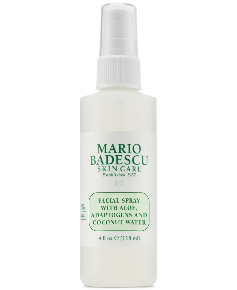 Mario Badescu Facial Spray With Aloe, Adaptogens & Coconut Water