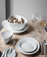 Georg Jensen Sky Crystal Red Wine Glasses 6 Piece Set