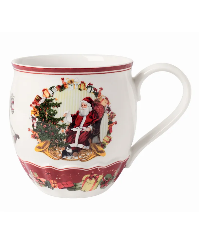 Villeroy & Boch Toy's Fantasy Jumbo Mug, Santa