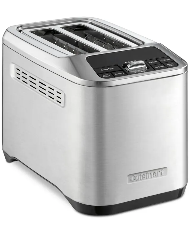 Black & Decker Stainless Steel 4-Slice Wide-Slot Toaster - Macy's