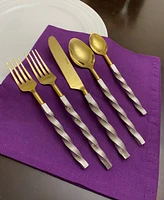 Vibhsa 20 Piece Flatware Set