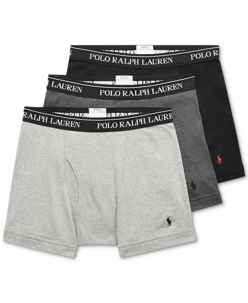 Polo Ralph Lauren Men's Underwear, Boxer Briefs 3 Pack - Macy's