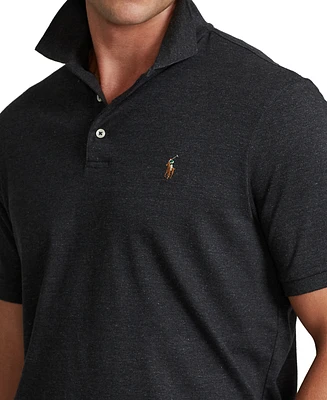 Men's Slim-Fit Soft Cotton Polo Shirt