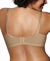Playtex Women's Secrets Shapes & Supports Balconette Full Figure Wirefree Bra US4824