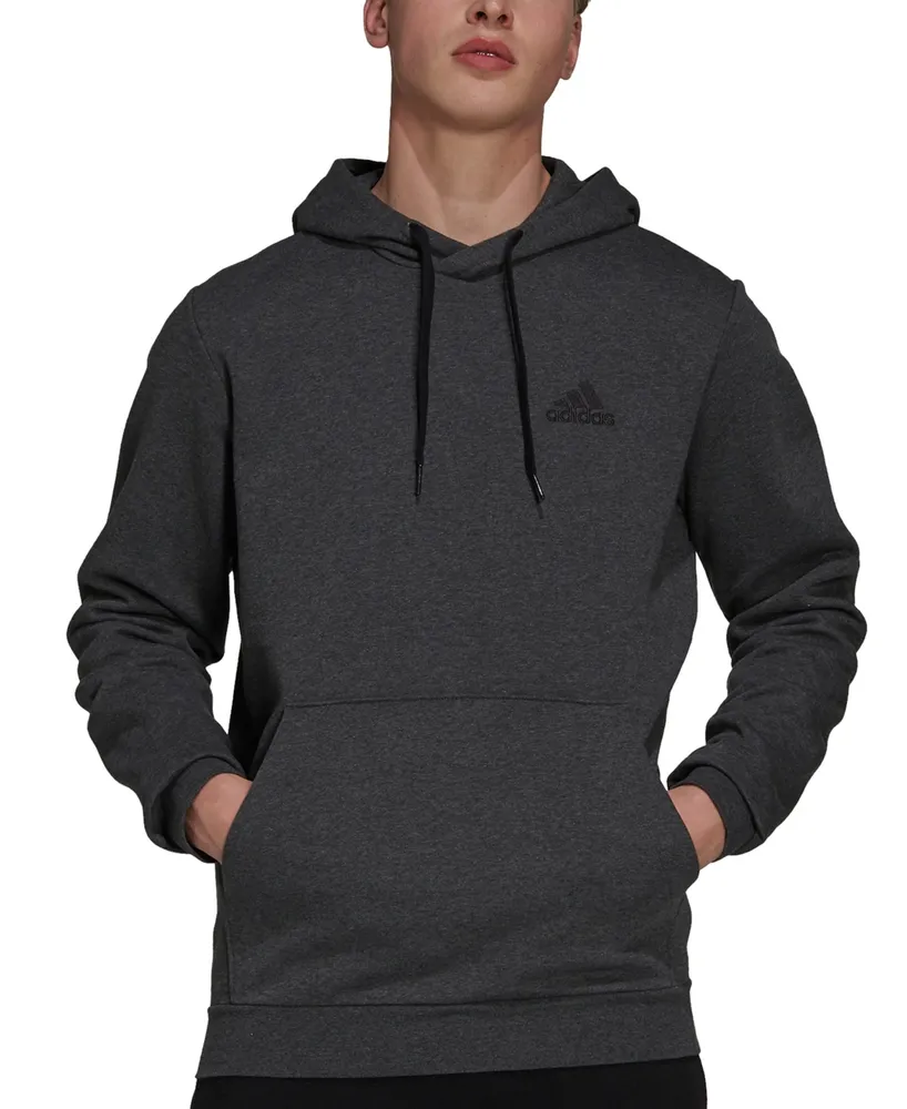 adidas Men's Feel Cozy Essentials Fleece Pullover Hoodie