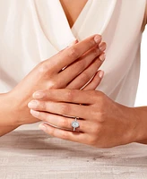 Portfolio by De Beers Forevermark Diamond Oval Halo Engagement Ring (1 ct. t.w.) in 14k Gold
