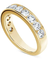 Portfolio by De Beers Forevermark Diamond Channel Set Band (1/4 ct. t.w.) in 14k Gold or Rose Gold