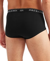 Polo Ralph Lauren Men's 3-Pack Big & Tall Cotton Briefs