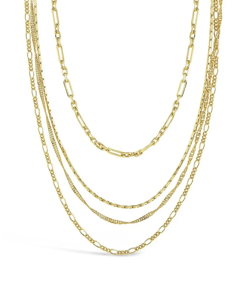 Women's Multi Chain Layered Necklace