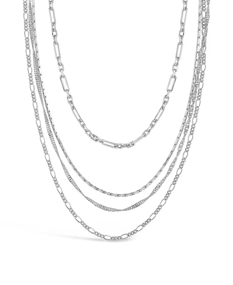 Women's Multi Chain Layered Necklace