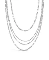 Women's Multi Chain Layered Necklace