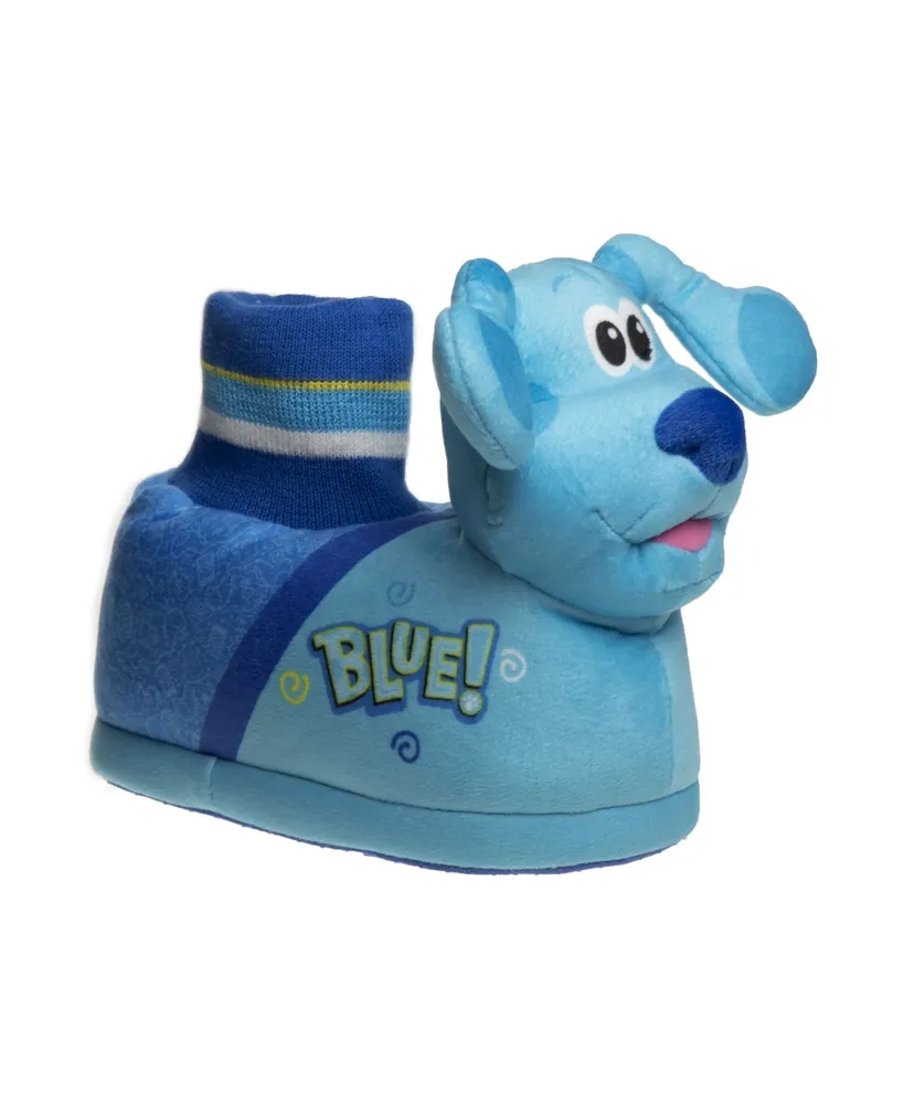 Nickelodeon Little Boys and Girls Blues Clues Slippers