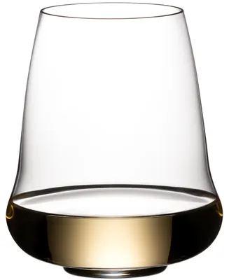 Riedel Sl Stemless Wings Aromatic White Wine/Champagne Glass, Set of 4