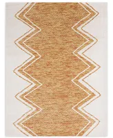 Nicole Miller Patio Sofia Leon 5'2" x 7'2" Outdoor Area Rug