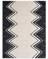 Nicole Miller Patio Sofia Leon 7'9" x 10'2" Outdoor Area Rug