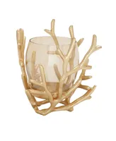 Coastal Candle Holder - Gold