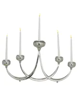 Candlestick Holders - Silver