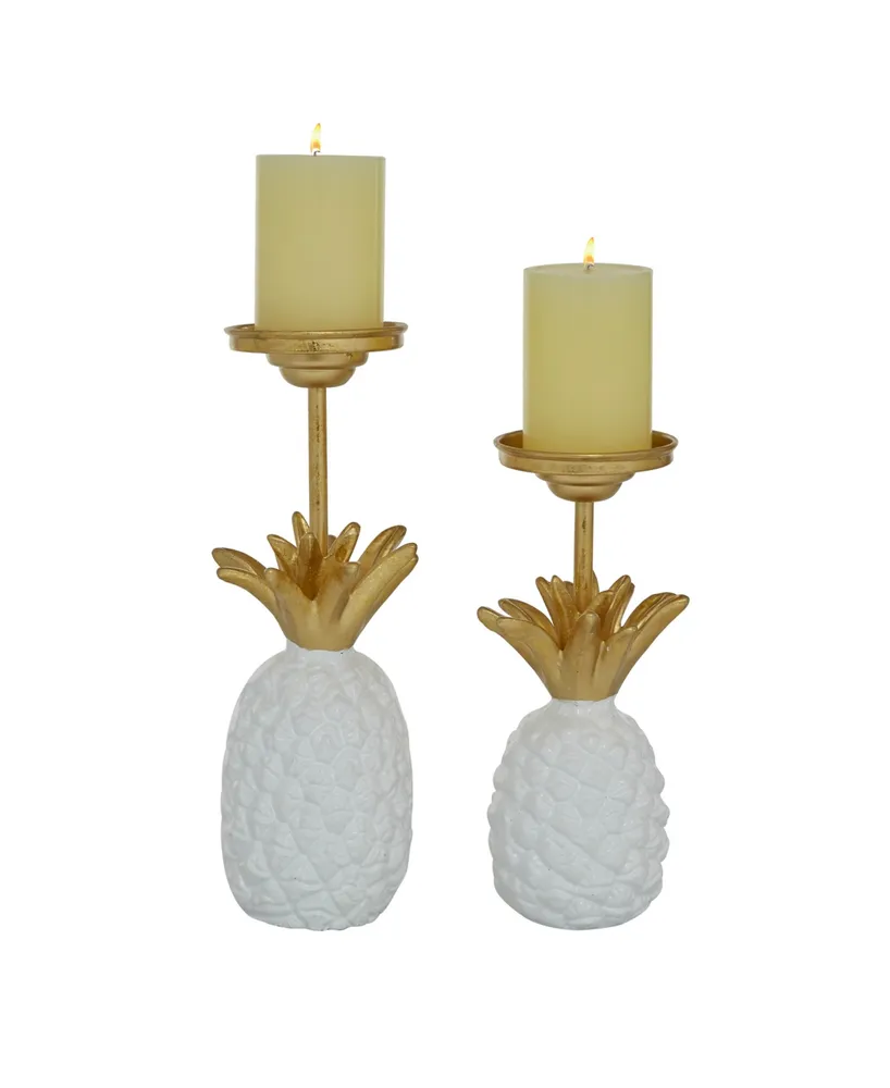 Modern Candle Holder, Set of 2