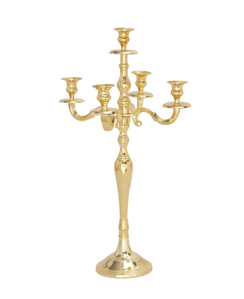 Traditional Candle Holder - Gold