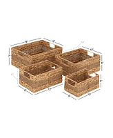 Natural Storage Basket, Set of 4