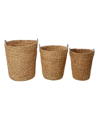 Natural Storage Basket, Set of 3