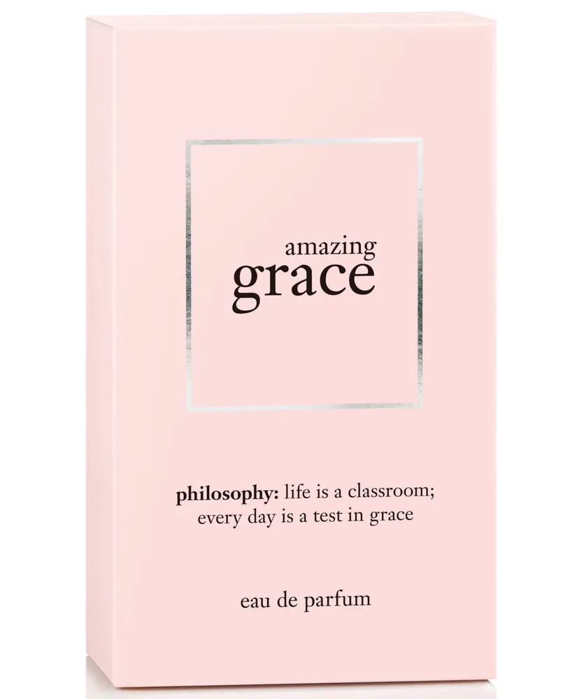 philosophy amazing grace eau de parfum, 2 oz