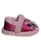 Disney Toddler Girls Minnie Mouse Slippers