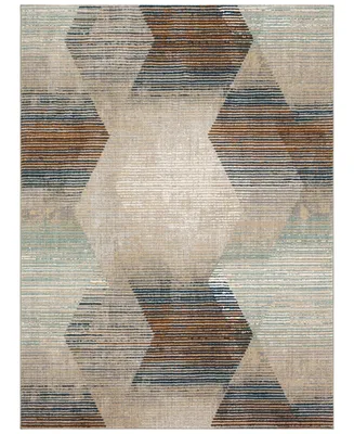 Karastan Epiphany Precarious Stria 5'3" x 7'10" Area Rug