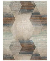 Karastan Epiphany Precarious Stria 5'3" x 7'10" Area Rug