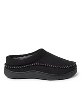 Dearfoams Men's Thompson Moccasin Toe Clog House Shoe Slipper
