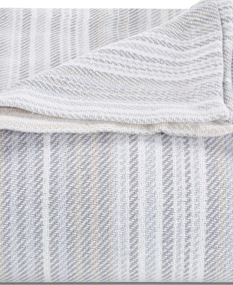 Tommy Bahama Sandy Shore Stripe Blanket