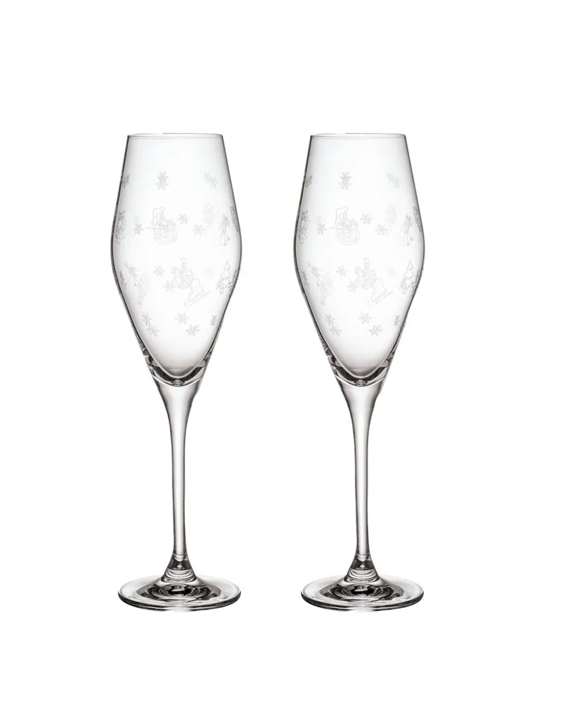 Villeroy & Boch Toy's Delight Champagne Flute, Set of 2