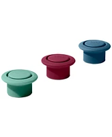 Oxo 3-Pc. Silicone Wine Stoppers