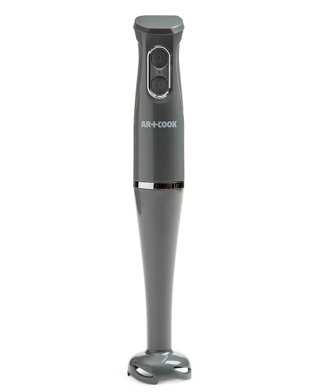 MegaChef 4 in 1 Multipurpose Immersion Hand Blender With Speed Control &  Accessories