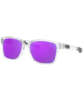 Oakley Men's Rectangle Sunglasses, OO9272 Catalyst
