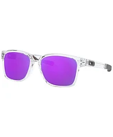 Oakley Men's Rectangle Sunglasses, OO9272 Catalyst