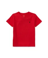 Polo Ralph Lauren Toddler and Little Boys Cotton Jersey V-Neck T-Shirt