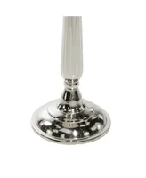 Traditional Accent Table - Silver