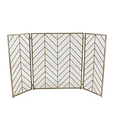 Contemporary Fireplace Screen