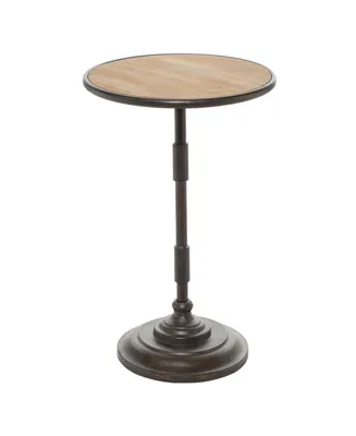 Industrial Accent Table