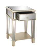 Glam Accent Table