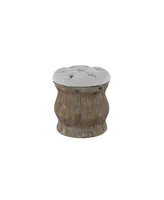 Chinese Fir Rustic Stool