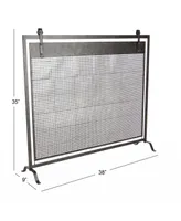 Contemporary Fireplace Screen