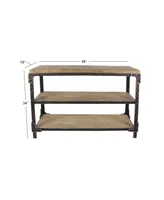 Industrial Console Table