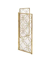 Contemporary Fireplace Screen - Gold