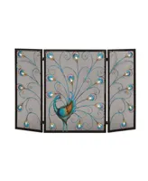 Eclectic Fireplace Screen