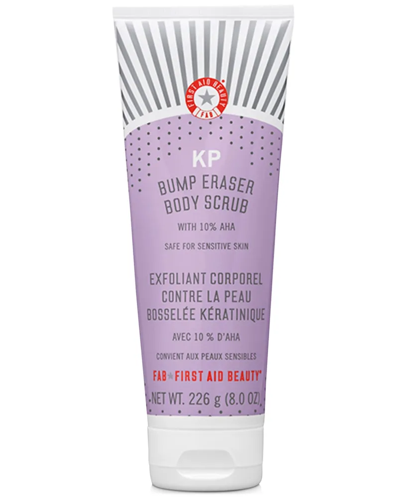 First Aid Beauty Kp Bump Eraser Body Scrub w. 10% Aha, 8.0 oz.