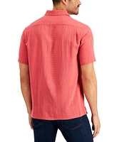 Club Room Men's Textured Shirt, Created for Macy's